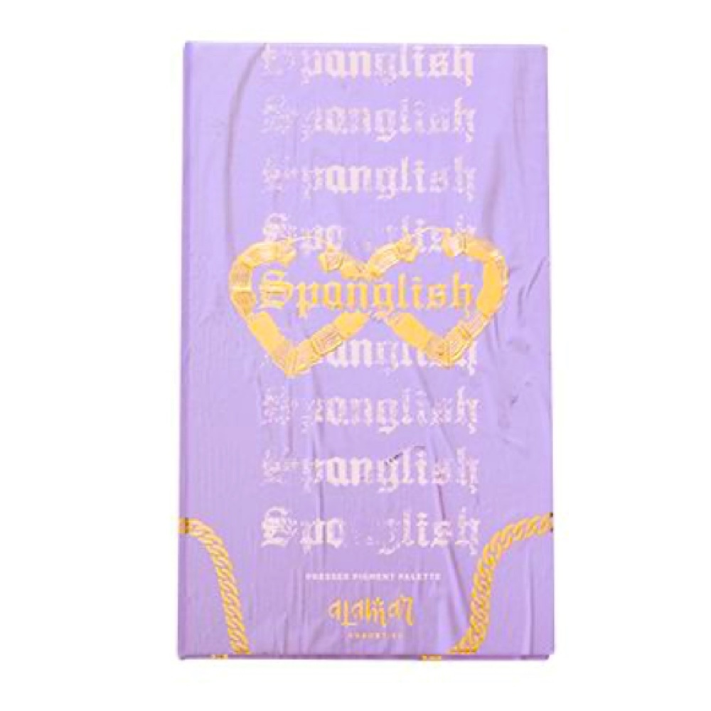 Alamar Cosmetics:Spanglish Pressed Pigment Palette